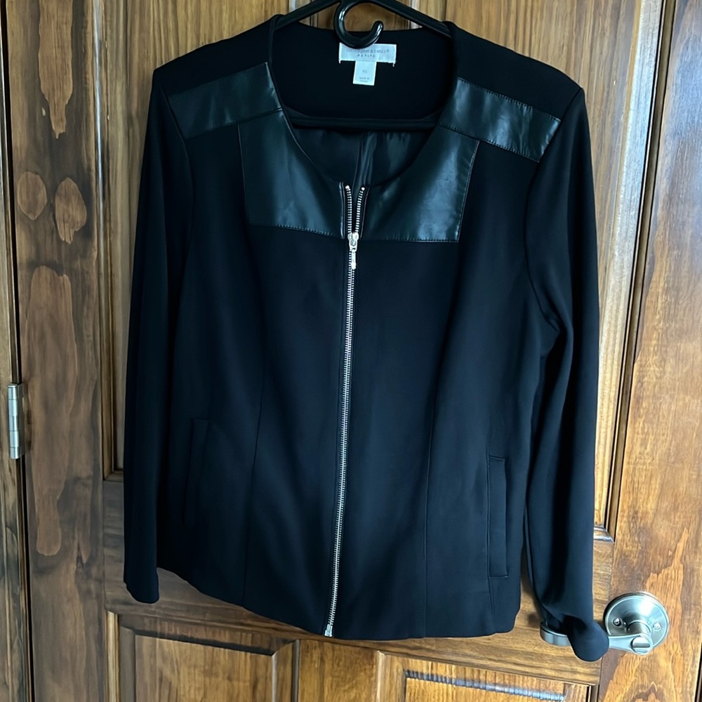 Christopher & Banks knit jacket